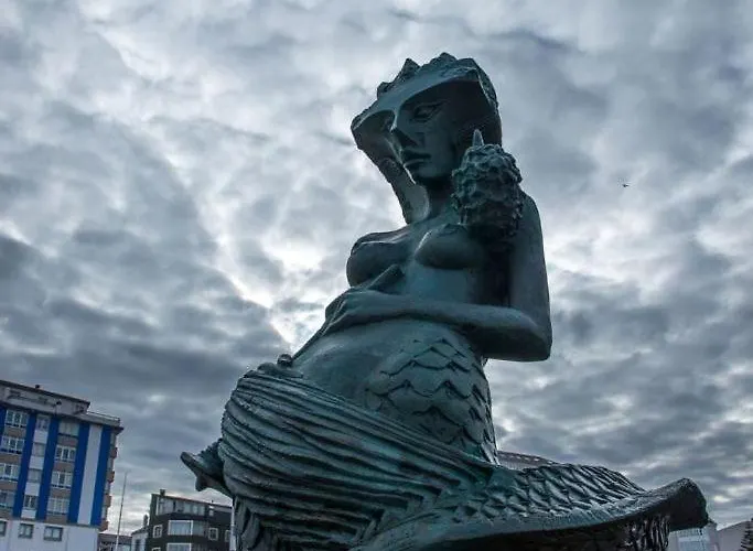 アパート Ensan Ciprian Con Playa Piscina Y Parking *