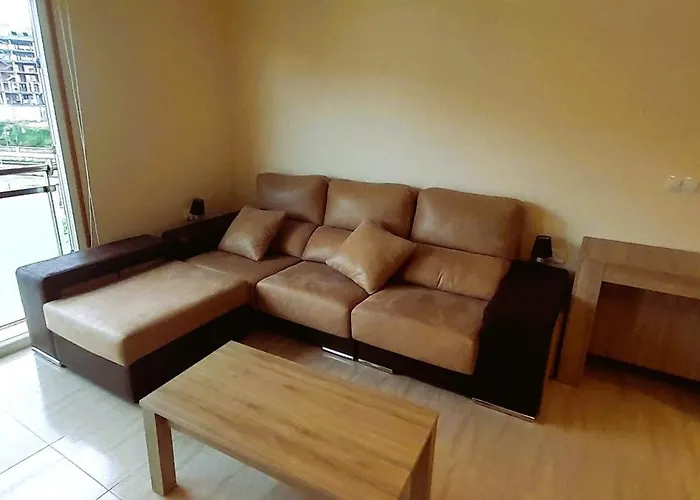 アパート Ensan Ciprian Con Playa Piscina Y Parking