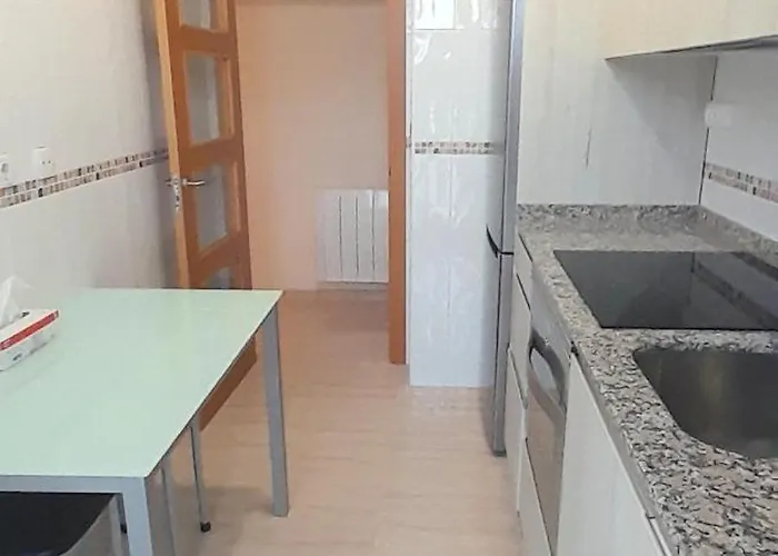 Ensan Ciprian Con Playa Piscina Y Parking アパート *