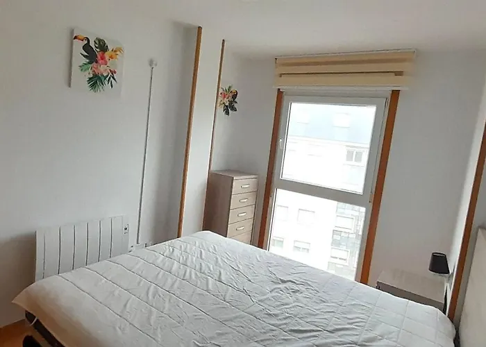 アパート Ensan Ciprian Con Playa Piscina Y Parking