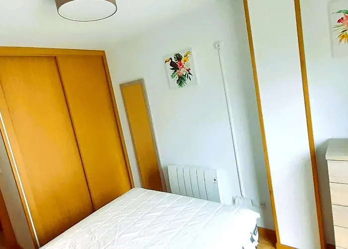 Ensan Ciprian Con Playa Piscina Y Parking アパート *